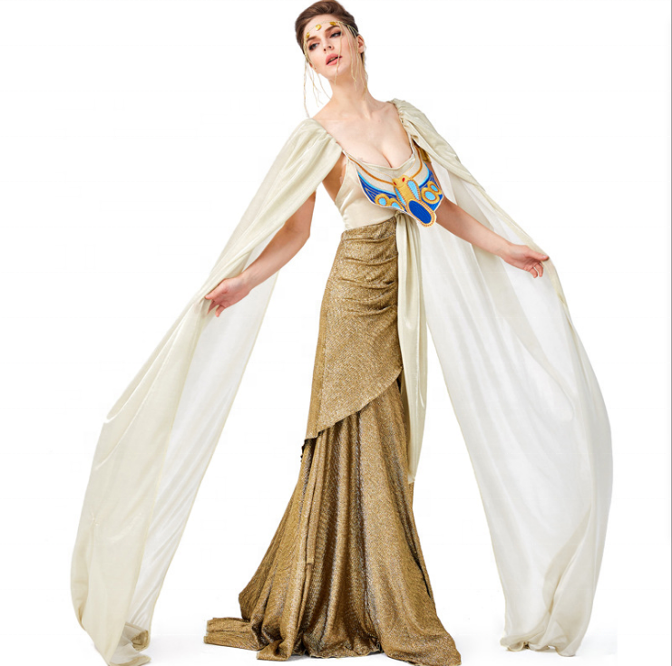 On Sale Long Egyptian Dress Unique Design With Rhinestones | Alibaba.com