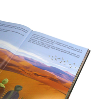 Venta al por mayor personalizado impreso Tapa dura libros educativos Tapa dura niños servicio de impresión de libros de cuentos