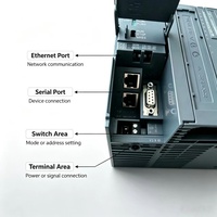 6ES7314-6EH04-0AB0, 6ES7 314-6EH04-0AB0, pour Siemens PLC SIMATIC S7-300 CPU314C-2PN/DP Contrôleur SPS compact 192 Ko de mémoire