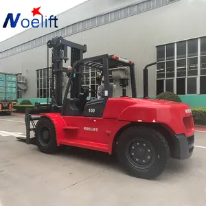 High Quality Sale Service Provided Heavy Load Capacity Truck 10 Ton 4x4 Diesel Engine Forklift
