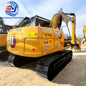 Excavatrice sur chenilles Cat312D2 d'occasion à haut rendement et à prix avantageux, forte puissance, vente chaude - Product Image 1