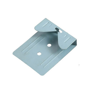 JN Ángulo Hierro Color Zinc Código Madera Mesa Silla Armario Conector Fijo 90 Grados Ángulo Recto Placa Laminada Tipo L - Product Image 1