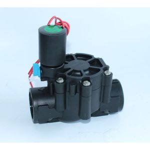Válvula Solenoide Zanchen 12V DC para Control de Flujo de Agua, Normalmente Cerrada, para Sistema de Riego - Product Image 1