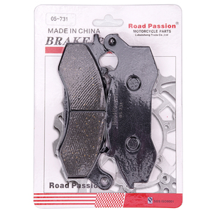 FA731, piezas de motocicleta, pastilla de freno delantera para LEXMOTO 125, Enigma ZS SINNIS Hoodlum Terrain ZS 125-79, Mutt Mastiff, 2016 - Product Image 6