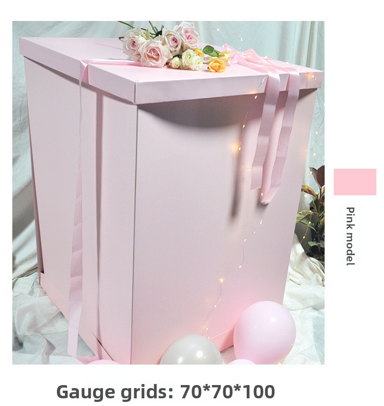 Rosa (Solo Scatola Vuota)