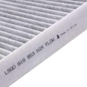 <span class=keywords><strong>Filtre</strong></span> d'<span class=keywords><strong>habitacle</strong></span> 5Q0819653 5Q0819644 5Q0819669 CUK26009 FP26009 pour VW AUDI SKODA SEAT A3 <span class=keywords><strong>GOLF</strong></span> <span class=keywords><strong>7</strong></span> Q3 Tiguan <span class=keywords><strong>Filtre</strong></span> de climatisation - Product Image 4