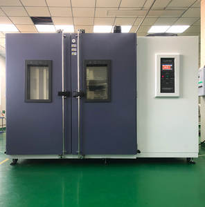 Grande envelhecimento walk-in para a câmara do teste com alto-baixa umidade constante da temperatura para o equipamento de teste Garantia de 1 ano - Product Image 4