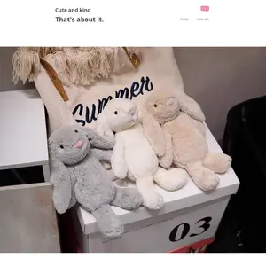 Плюшевая игрушка-кролик - Product Image 3