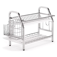 Support de rangement pour ustensiles de cuisine, égouttoir à vaisselle, grandes armoires de cuisine, accessoires, panier de rangement pour égouttoir à vaisselle de cuisine