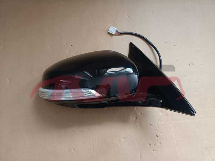 Auto Side Mirror Electric Black Rearview Mirror for Nissan Altima 2010