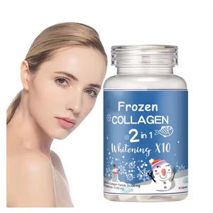 ออสเรสัน อาหารเสริมแคปซูลคอลลาเจนเพื่อผิวขาว คอลลาเจนแช่แข็ง 2 in 1 แคปซูลไวท์เทนนิ่ง - Product Image 1