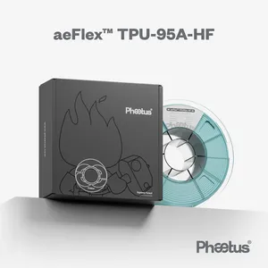 Phaetus AeFlex TPU-95A-HF Material Flexible para Impresión 3D, Filamento de 1.75mm y 1kg, Filamento 3D, Material para Impresión 3D - Product Image 3