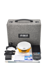 เครื่องมือสำรวจที่ดินระบบ GNSS ความแม่นยำสูง Hi Target V500 RTK Differential Hi-Target V300 GPS พร้อมฐาน - Product Image 4