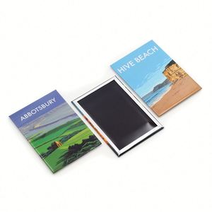 Cheap Tin Magnet UK Souvenir Custom Design Promotional Home Decoration Magnets for <b>Fridge</b> - Product Image 4