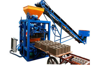 Machine à fabriquer des briques entièrement automatique QT4-25, machine à blocs <span class=keywords><strong>de</strong></span> terre compressée à vendre - Product Image 2