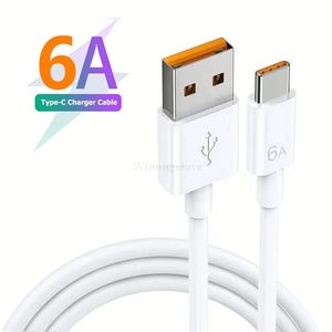 สายชาร์จเร็วแบบ USB 6A ชนิด C สายชาร์จข้อมูลความเร็วสูงสายชาร์จสำหรับโทรศัพท์มือถือ - Product Image 1