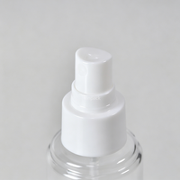 Flacon vide Kinpack en plastique PET 100, 120, 150 ml pour emballage cosmétique, huile capillaire, soin hydratant visage et corps, tonique facial