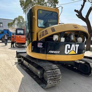 Excavadora usada de segunda mano Caterpillar Cat 308 308e 308c de 8 toneladas, original, con certificación CE. - Product Image 4