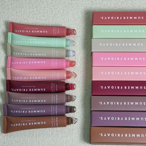 Hot Summer Lip Care Oil Friday Hidratante Brillo <span class=keywords><strong>de</strong></span> labios <span class=keywords><strong>en</strong></span> Vanilla Mint Mirror Clear Transparent Lipstick Lipgloss - Product Image 2