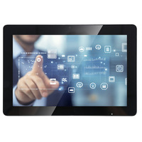 Monitor Industrial con Pantalla Táctil de 10.1 Pulgadas, Relación de Aspecto 4:3, Resistente al Agua IP65, Pantalla LCD de Montaje en Pared con Soporte VESA, HDMI, VGA, USB
