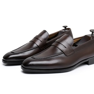 Zapatos Oxford de Cuero Genuino para Hombre, Diseño Formal Retro, de Lujo, Cómodos y Suaves, Gran Venta - Product Image 6