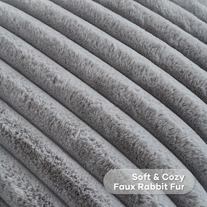 Harga pabrik sarung bantal dekoratif kustom kualitas tinggi sarung bantal ritsleting tak terlihat sarung bantal hangat untuk Sofa kamar tidur - Product Image 5