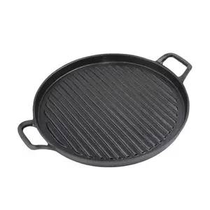 Iron Non-Stick Frying Pan Sarten De Cocina Antiadherente Da Cucina Cozinha Kookger 28cm Black Pot Wok Set Cookware Wok Grill Pan