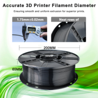 IBOSS 1.75mm PETG Filament pour imprimante 3D Imprimante 3D Bâton en plastique PETG Consommables d'impression 3D 1KG