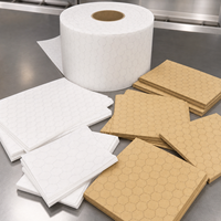 Papier de Doublure pour Panier Alimentaire Imprimé en Gros, Disponible en Plusieurs Tailles pour Restaurants, Cafés et Distributeurs