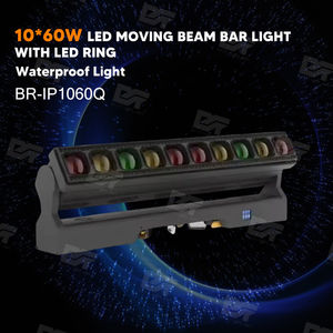 Professionelles RGBW Moving Head Disco-Licht Bühnenausstattung DMX512 Soundsteuerung für Club-Partys - Product Image 3