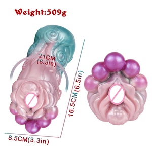 Copa Masturbadora Masculina Soft Skin Fantasy con Diseño Floral Moderno, Canal Único, Juguete Sexual para Adultos - Product Image 5