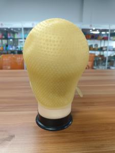 Bonnet de coloration capillaire pour coiffeur avec aiguille, réutilisable, de haute qualité, bonnet de coloration capillaire, bonnet de mèches, équipement de salon de beauté - Product Image 3