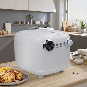 Autocuiseur Électrique Commercial en Acier Inoxydable de Haute Qualité 2,5 L avec Cuve Intérieure, Cuiseur à Riz Automatique, Cupe Doseuse pour Riz Faible en Sucre - Product Image 1