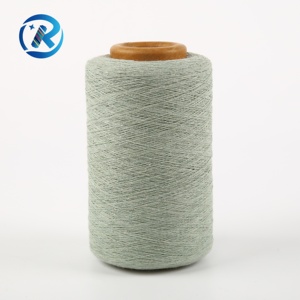Sợi len cotton pha 60%, nhuộm màu tươi sáng, có thể tùy chỉnh số lượng lớn, kháng khuẩn, công nghệ OE, dùng cho đan móc sáng tạo - Product Image 4