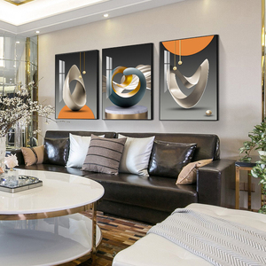 Salle à manger Décoration intérieure Nordique Minimaliste Nature Morte Toile Art Print Abstrait Cristal Porcelaine Peinture Murale Art Cadres - Product Image 1