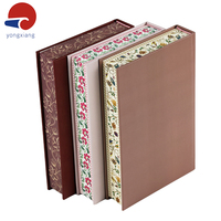 Impresión de Libros de Tapa Dura con Bordes Pintados |   Edición Especial Foredge Art A4 Publicador Personalizado |   Certificado EN71 FSC, MOQ bajo de 200 piezas
