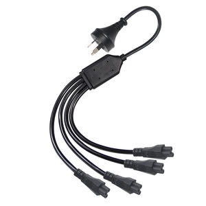 Adaptateur de prise SAA à connexion sécurisée AS/IEC IP11, multiprise personnalisée à 4 voies, rallonges électriques pour ordinateur - Product Image 1