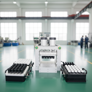 Nueva Prensa Neumática CNC de Sobremesa con Motor y Bomba para Moldes de Bombas de Baño y Barras de Champú Multifuncional - Product Image 1