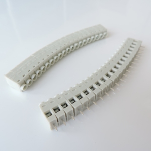 Chất lượng cao Pitch 5.0 Mét vít PCB tương đương khối thiết bị đầu cuối màu xám 20 pin cắt thành 2 3 4 5 6 7 8 9 10 12 13 14 15 16 17 18 19 - Product Image 3