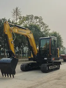 Mejor Precio de Fábrica para Excavadora Mini de 6 Toneladas 9065F con Motor Yanmar, Cucharón de 0.25m, Diseño Compacto y Alta Eficiencia - Product Image 5