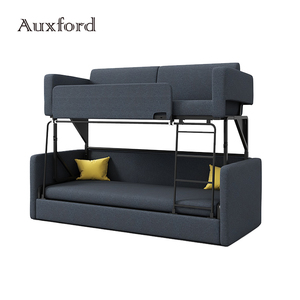 <span class=keywords><strong>Lit</strong></span> superposé pliable pour enfants, meubles de chambre à coucher pour petits espaces, appartement minuscule, meubles modernes - Product Image 1
