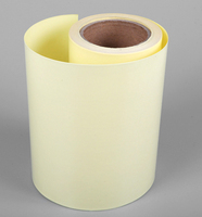Papier de verre en silicone blanc jaune bleu 63g pour étiquette autocollante