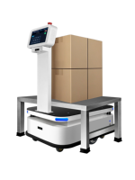 Robot mobile autonome AMR AGV pour la logistique d'entrepôt, la manutention de matériaux, le transport de palettes, le véhicule de livraison en usine
