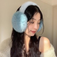 Nuevas orejeras cálidas gruesas de felpa plegables clásicas HAOXUAN para uso en invierno diseño Unisex con impresión Digital