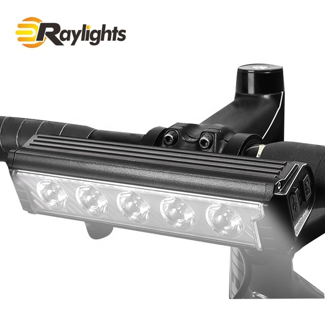 2800 Lumen Bicycle Front Light USB Rechargeable 6600mAh Bike Handlebar Headlight Road Bike LED Front Light