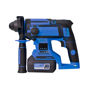 Hantechn طوق صامولة كهربائية لاسلكية احترافية بقوة 20 فولت أدوات صامولة مثقاب ومفتاح حفر مدعومة طقم أدوات كهربائية - Product Image 3