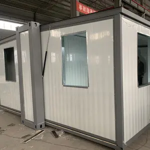 Mobile Home 2 Bedroom Portable Living Prefab House 20 Feet 40 Ft Folding Expandable Container House