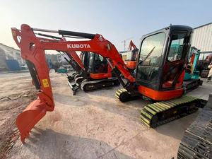 Mini-pelles KUBOTA U27 U15 U17 de 3 tonnes, 1 tonne, 2 tonnes, d'occasion, pelles sur chenilles à vendre - Product Image 2