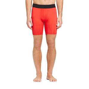 กางเกงขาสั้นโยคะผู้ชายเอวสูงแบบลำลอง เอวยางยืด กระชับ ระบายอากาศได้ดี - Product Image 1