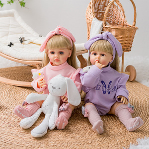 Muñeca de Vinilo de 55 cm en Stock, Juguete de Moda <span class=keywords><strong>para</strong></span> Niñas, Muñeca Bebé Realista Lavable, Venta al por Mayor Unisex <span class=keywords><strong>para</strong></span> Adultos - Product Image 1